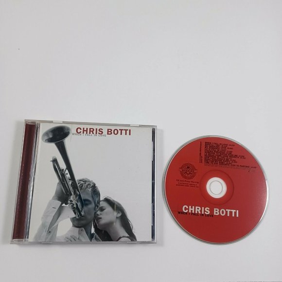 Chris Botti When I Fall In Love CD -Jazz  *MINOR WEAR - Picture 10 of 12